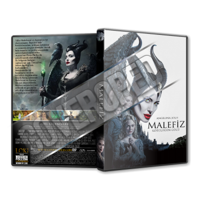 Malefiz Kötülüğün Gücü - 2019 Türkçe Dvd Cover Tasarımı